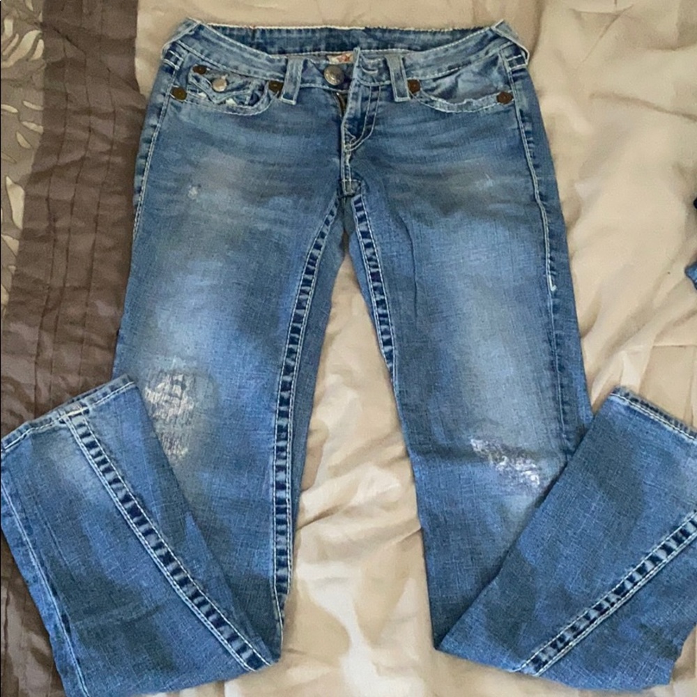 True Religion women’s jeans size 27